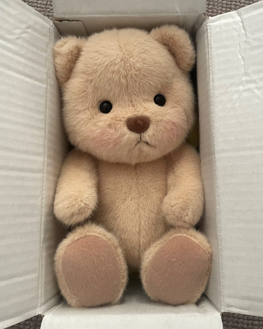 PuffyHug™ Kahverengi Pofuduk Puffy