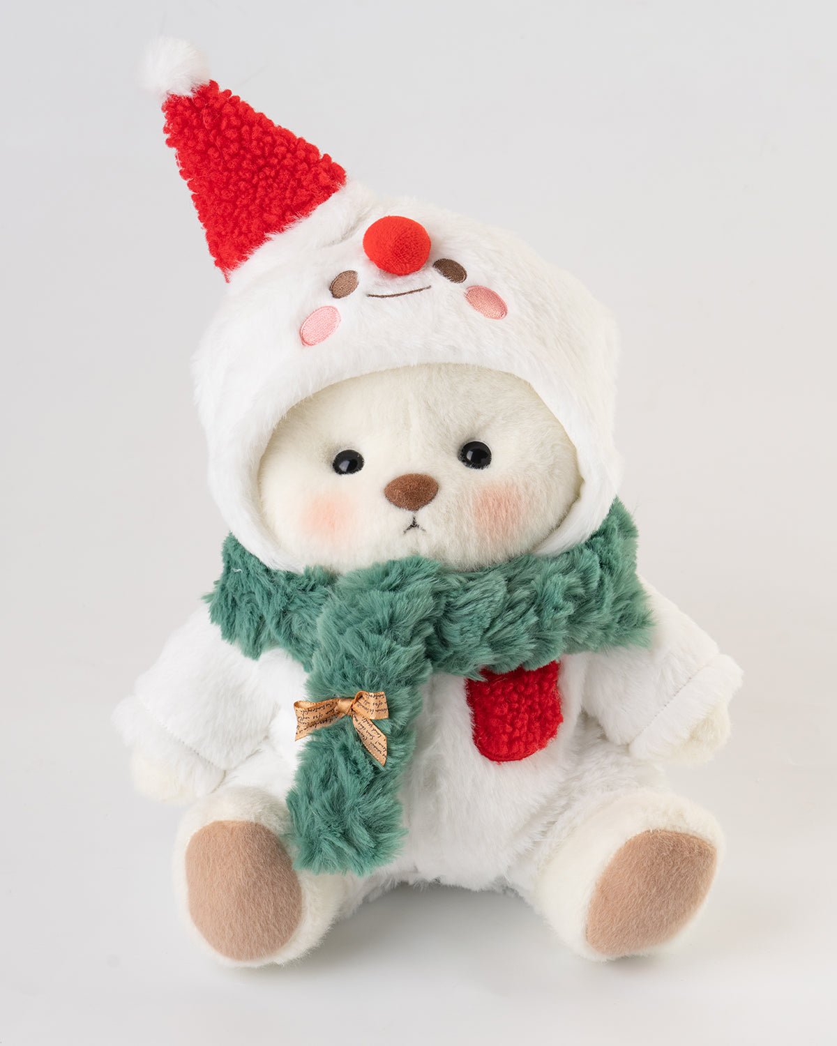 PuffyHug™ Yılbaşı Kardan Adam Puffy Kostümü - Puffy Hug Türkiye