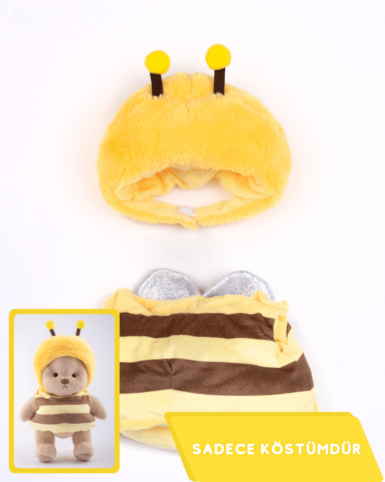 PuffyHug™ Bee Puffy Kostümü - Puffy Hug Türkiye
