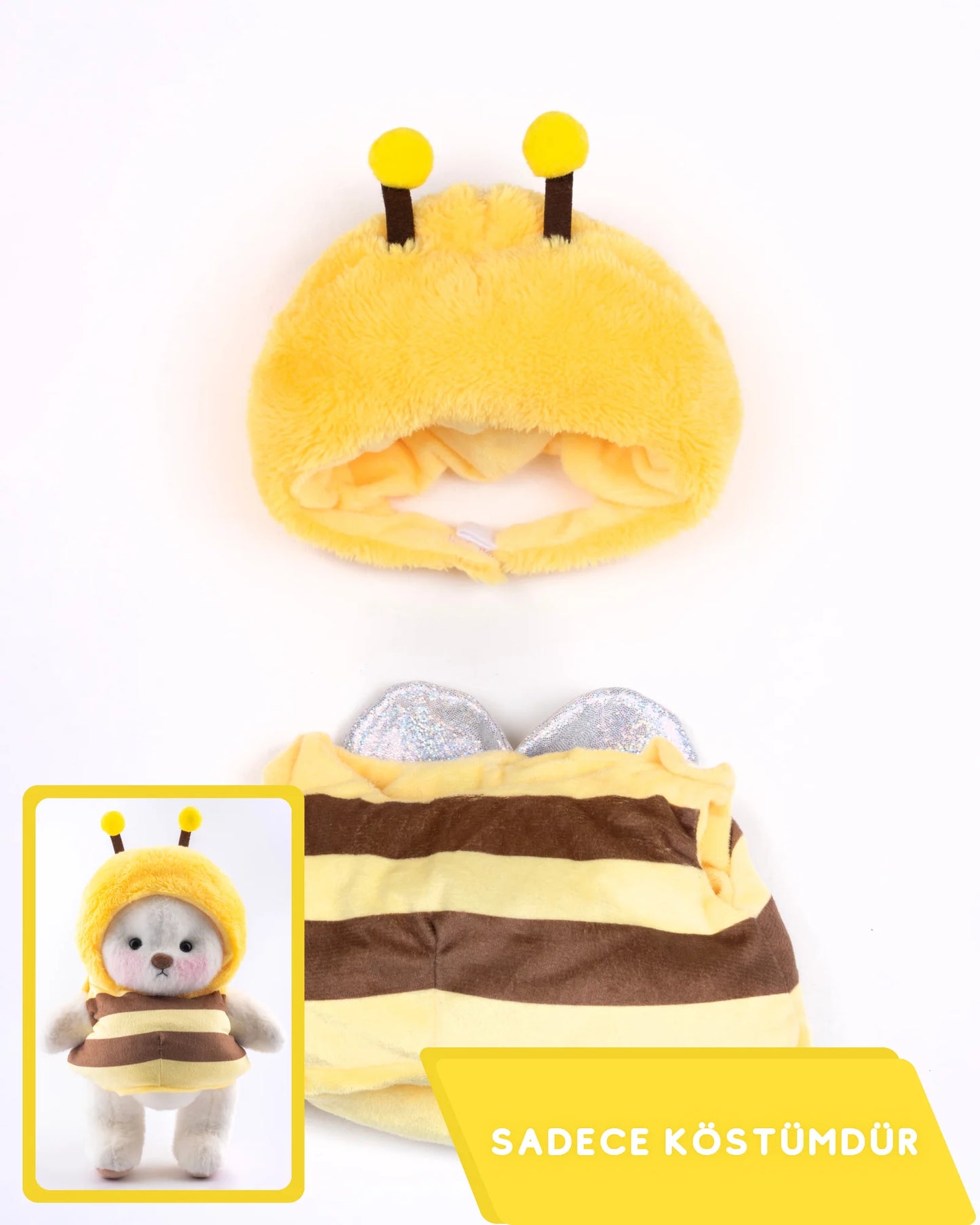 PuffyHug™ Bee Puffy Kostümü - Puffy Hug Türkiye