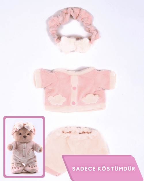 PuffyHug™ Saç Bantlı Pijamalı Puffy Kostümü - Puffy Hug Türkiye