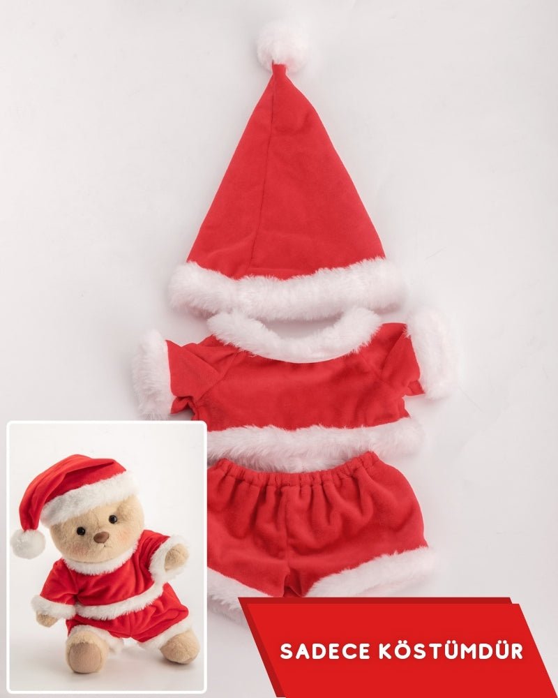 PuffyHug™ Yılbaşı Noel Baba Puffy Kostümü - Puffy Hug Türkiye