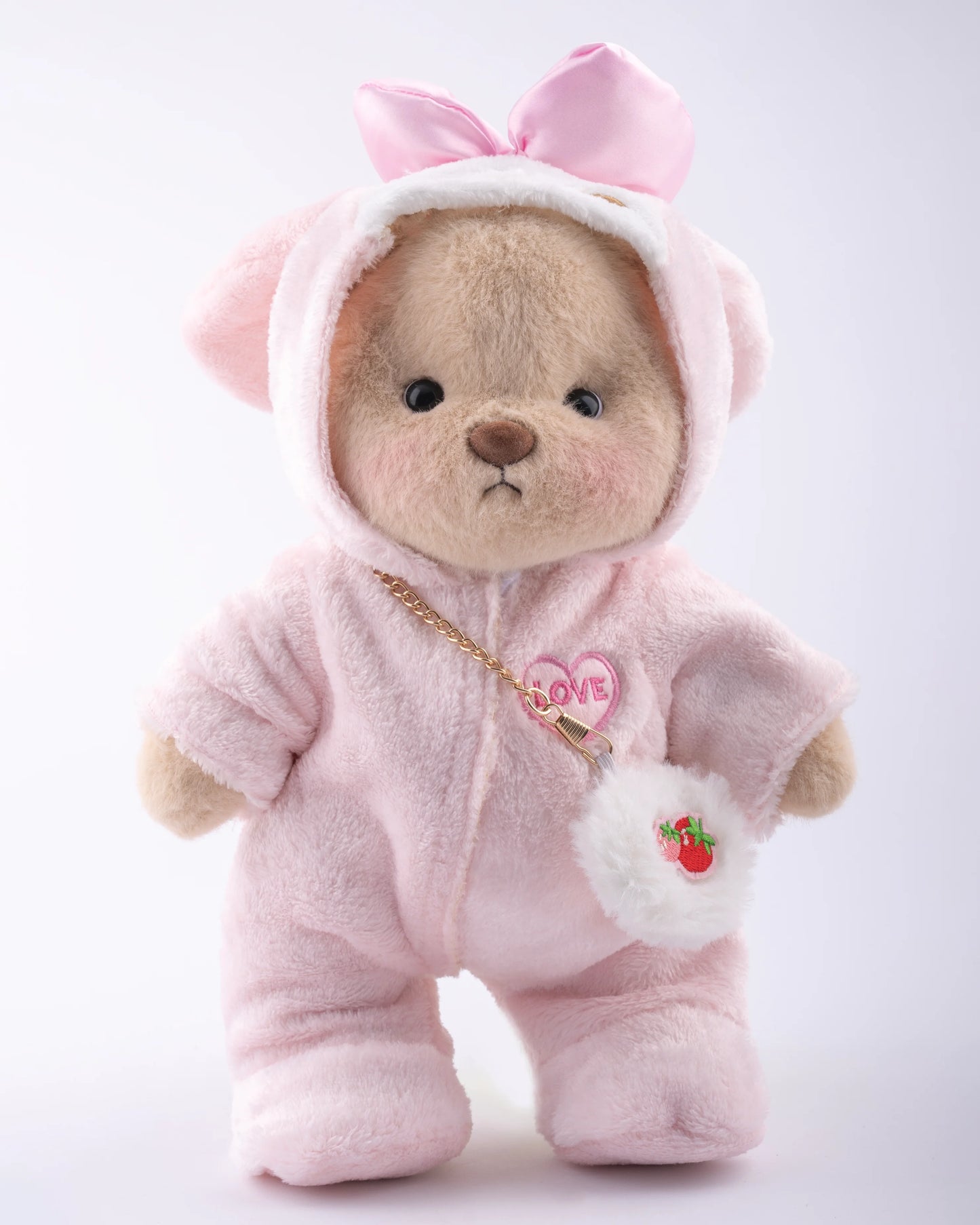 PuffyHug™ Çilek Aşkı Puffy Kostümü - Puffy Hug Türkiye