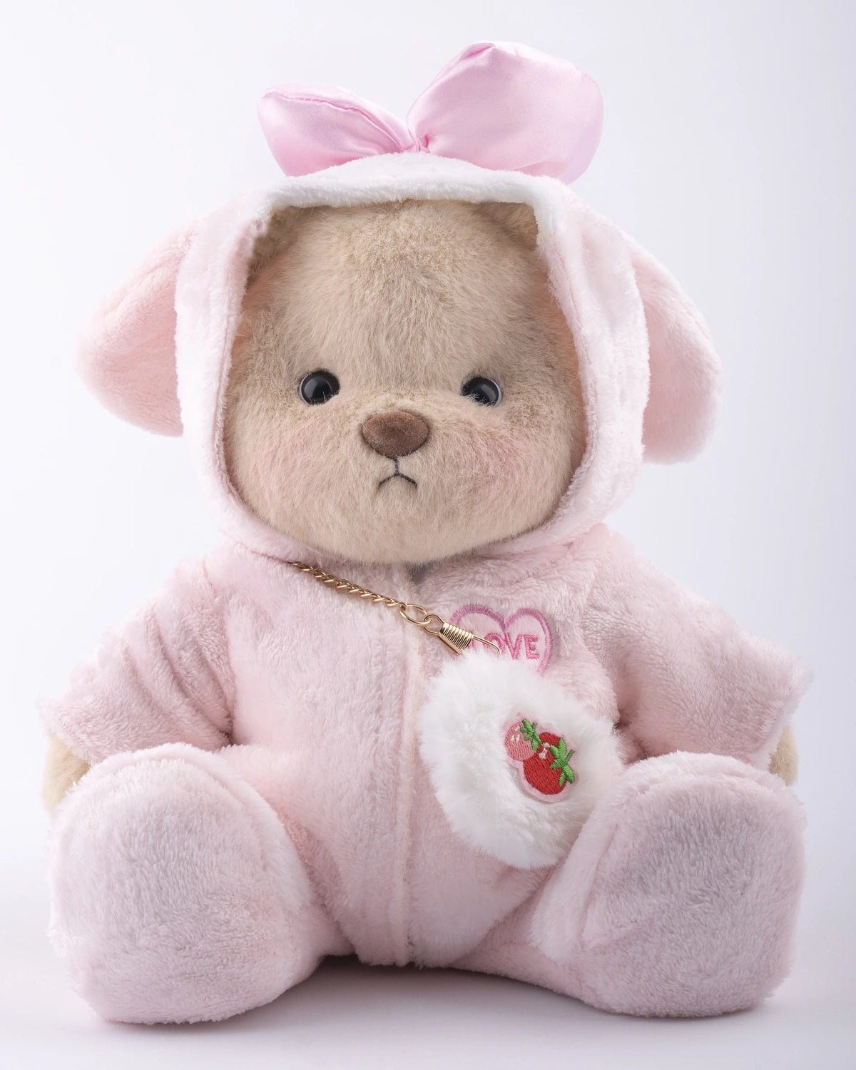 PuffyHug™ Çilek Aşkı Puffy Kostümü - Puffy Hug Türkiye