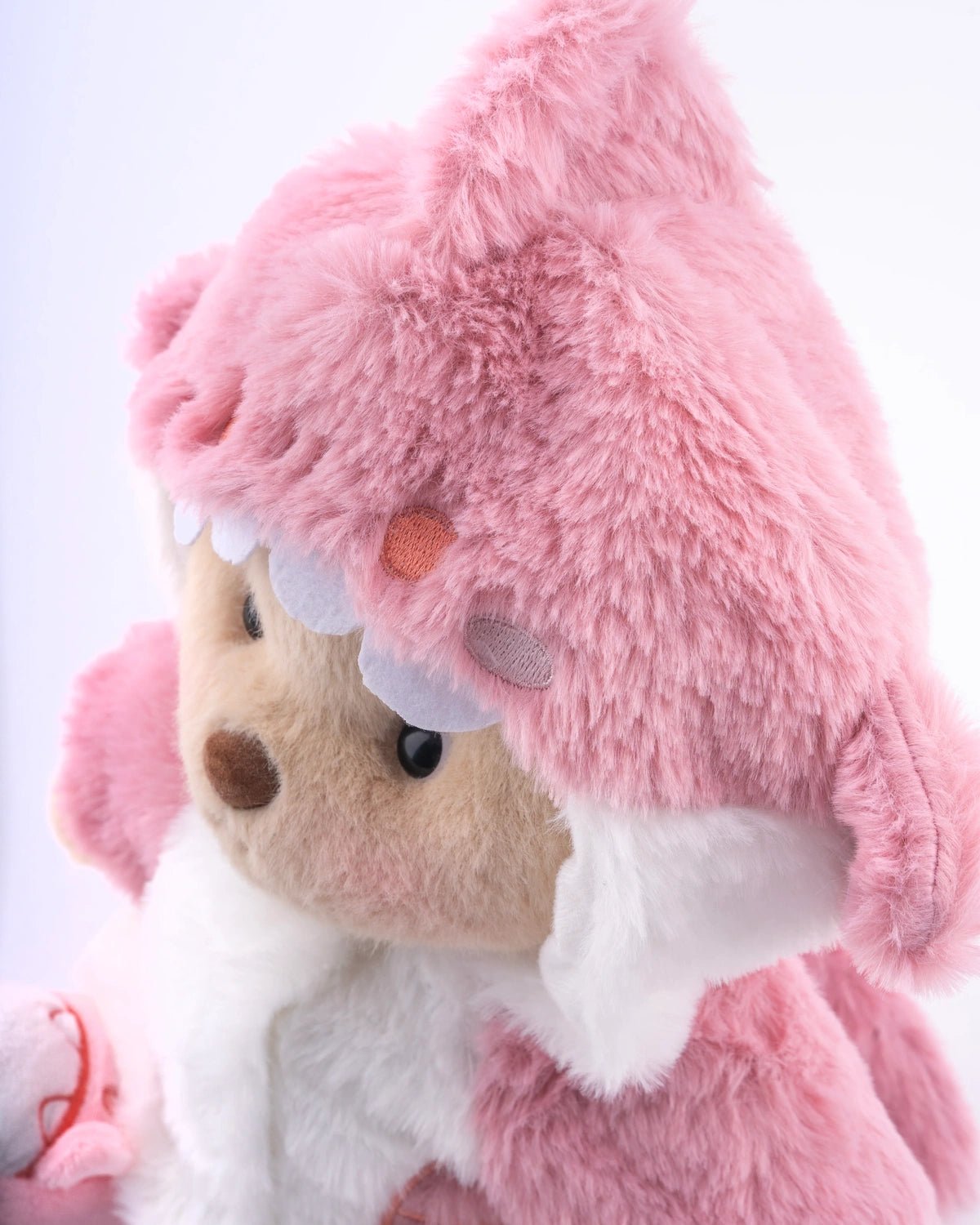 PuffyHug™ Pembe Shark Puffy Kostümü - Puffy Hug Türkiye