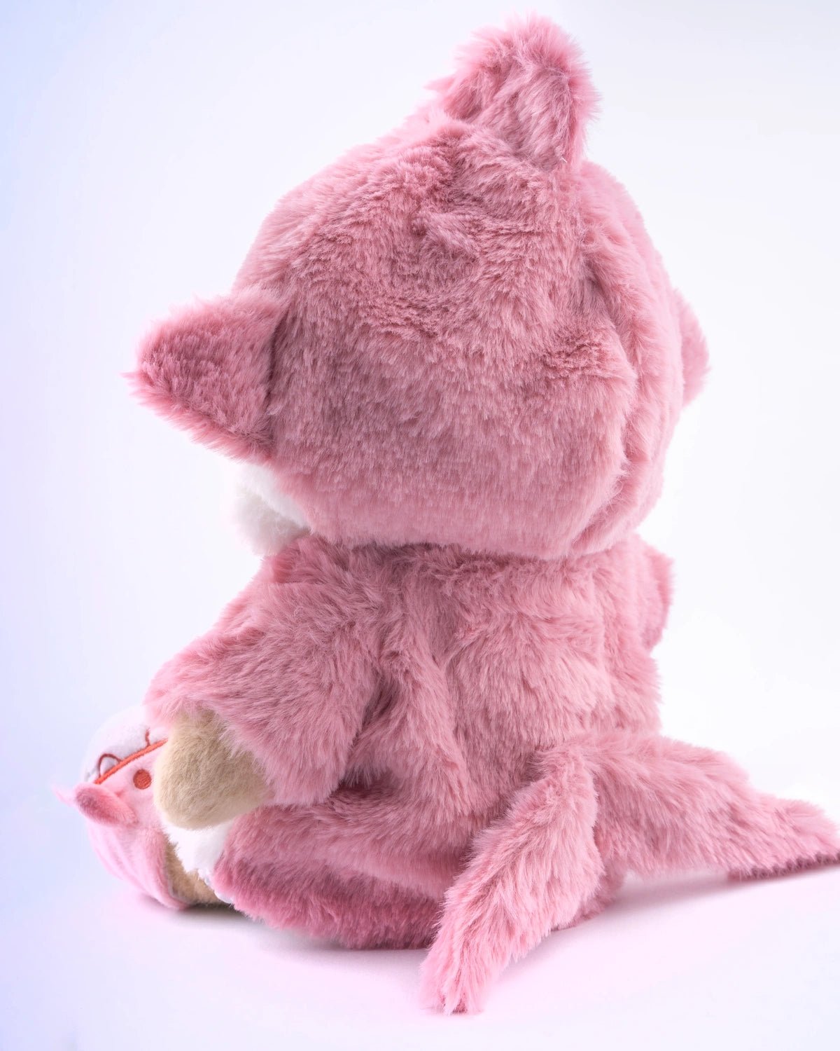 PuffyHug™ Pembe Shark Puffy Kostümü - Puffy Hug Türkiye