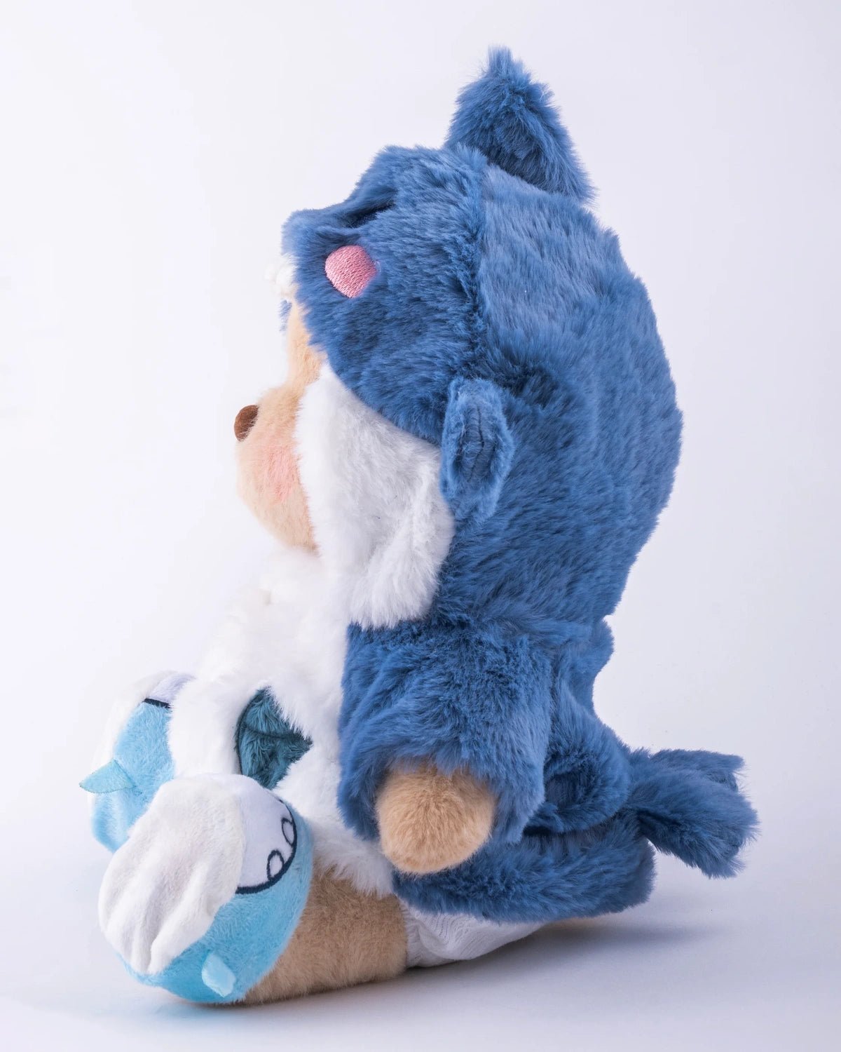 PuffyHug™ Mavi Shark Puffy Kostüm - Puffy Hug Türkiye
