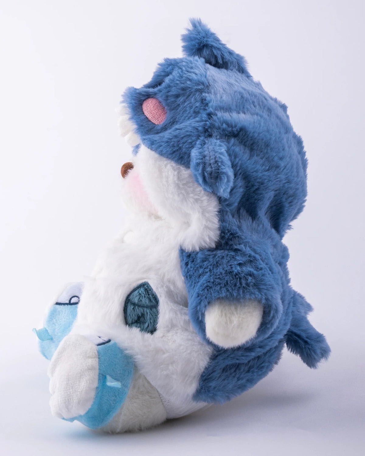 PuffyHug™ Mavi Shark Puffy Kostümü - Puffy Hug Türkiye