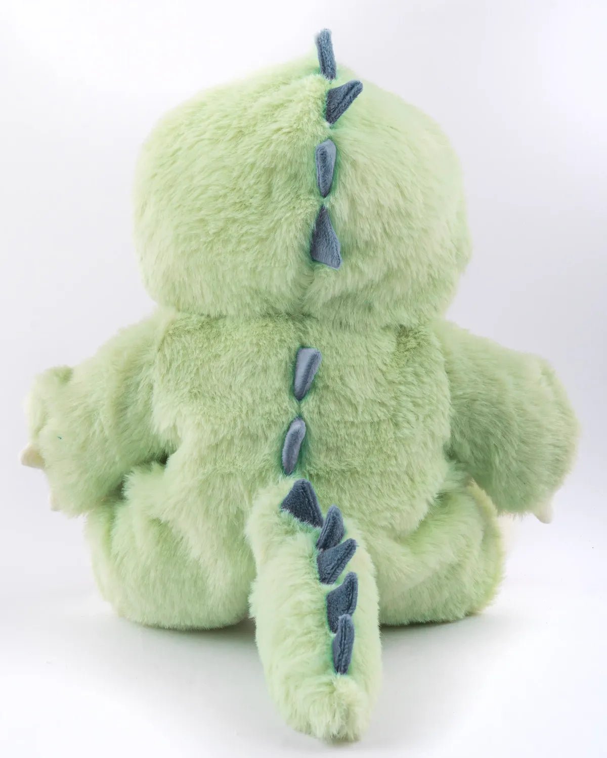 PuffyHug™ Yeşil Tüylü Dino Puffy Kostümü - Puffy Hug Türkiye