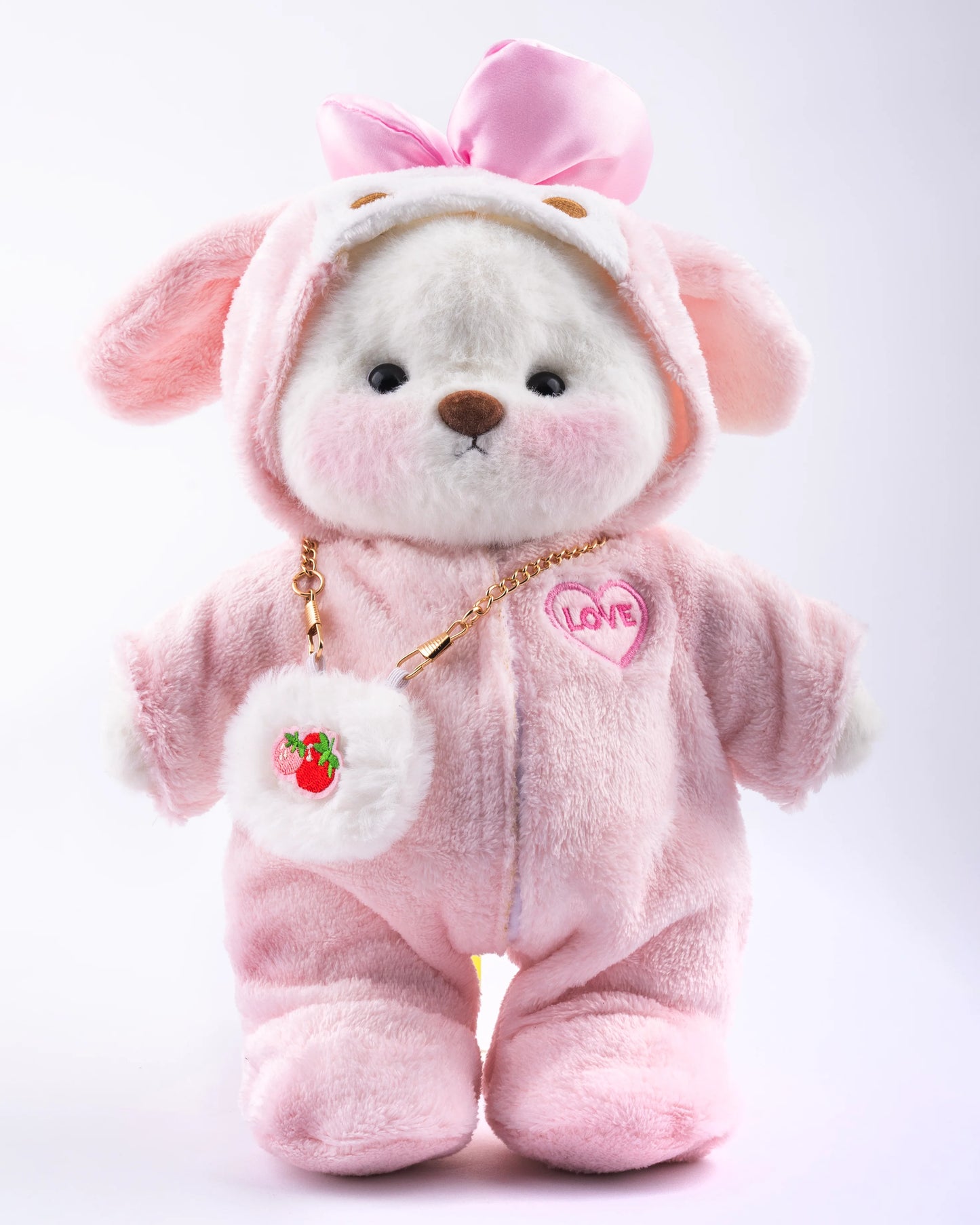 PuffyHug™ Çilek Aşkı Puffy Kostümü - Puffy Hug Türkiye