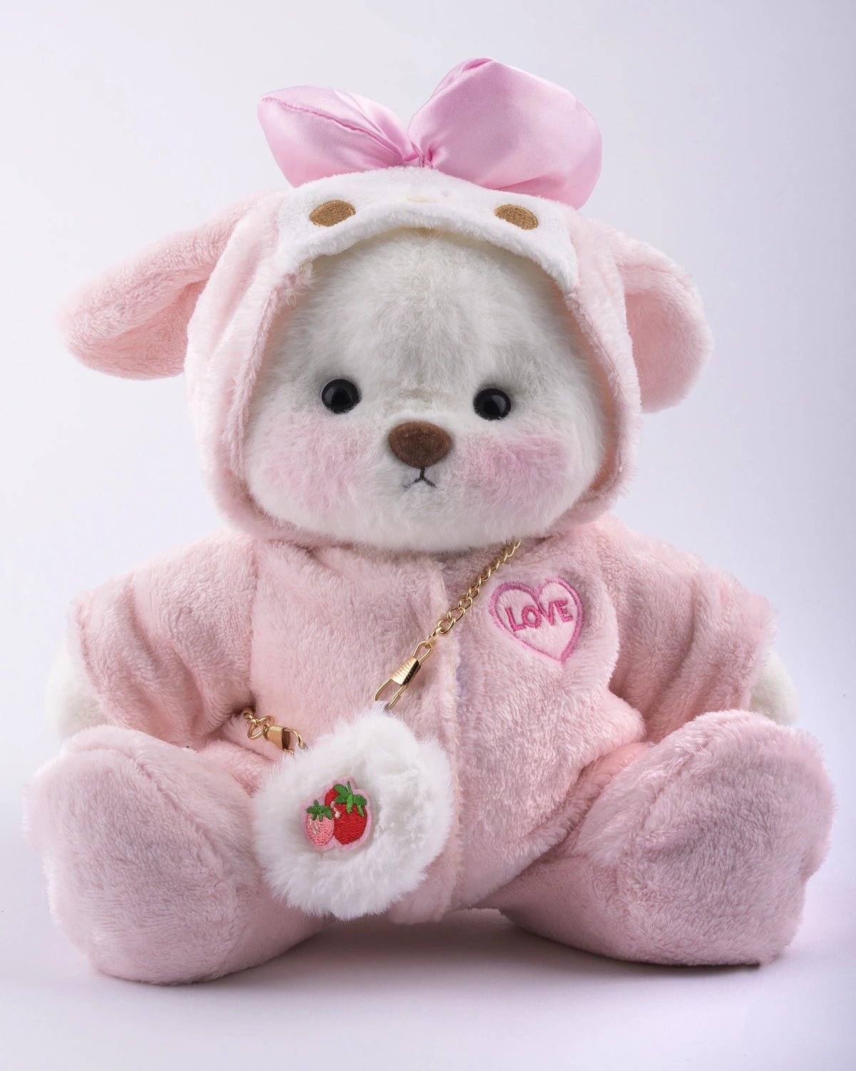 PuffyHug™ Çilek Aşkı Puffy Kostümü - Puffy Hug Türkiye