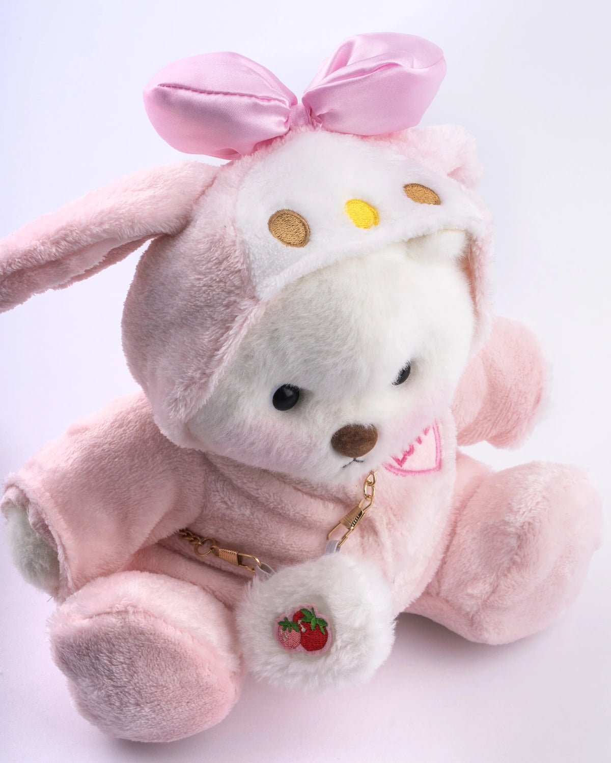 PuffyHug™ Çilek Aşkı Puffy Kostümü - Puffy Hug Türkiye