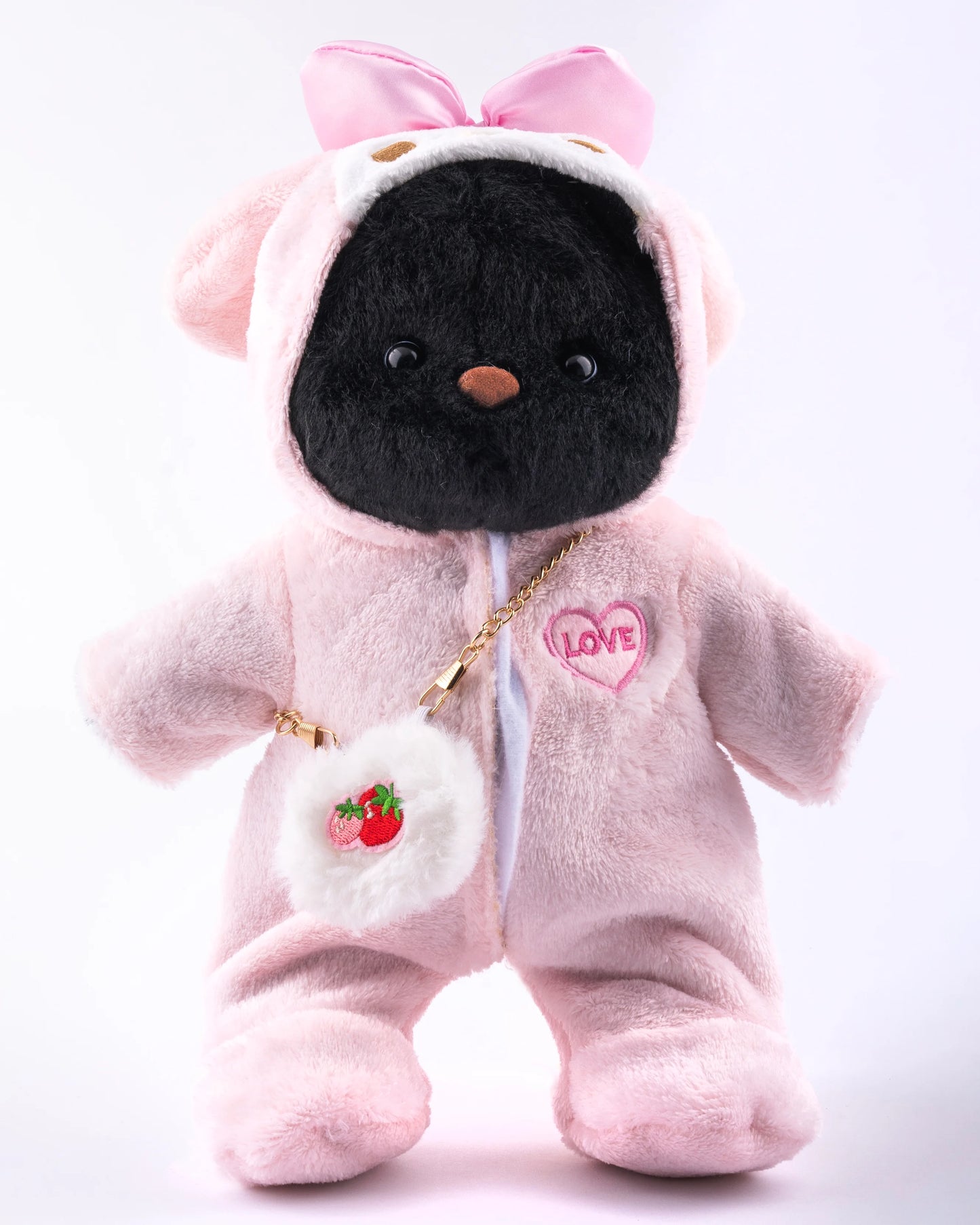 PuffyHug™ Çilek Aşkı Puffy Kostümü - Puffy Hug Türkiye