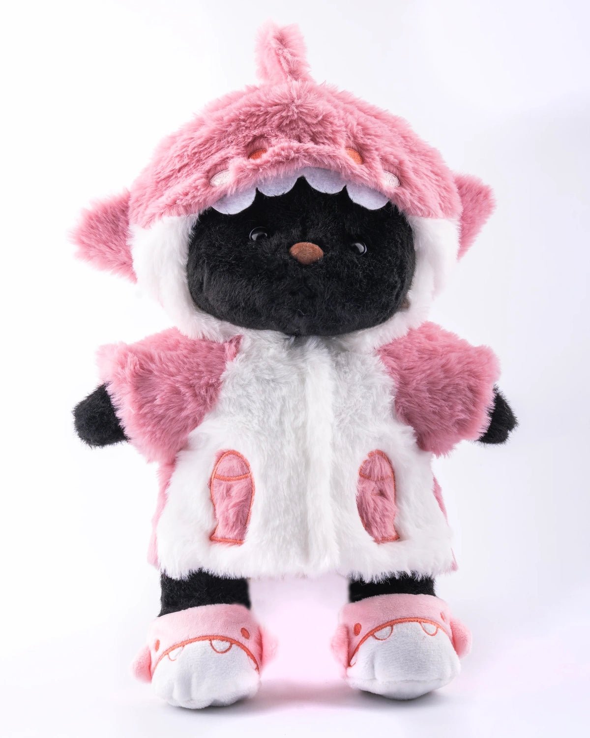 PuffyHug™ Pembe Shark Puffy Kostümü - Puffy Hug Türkiye