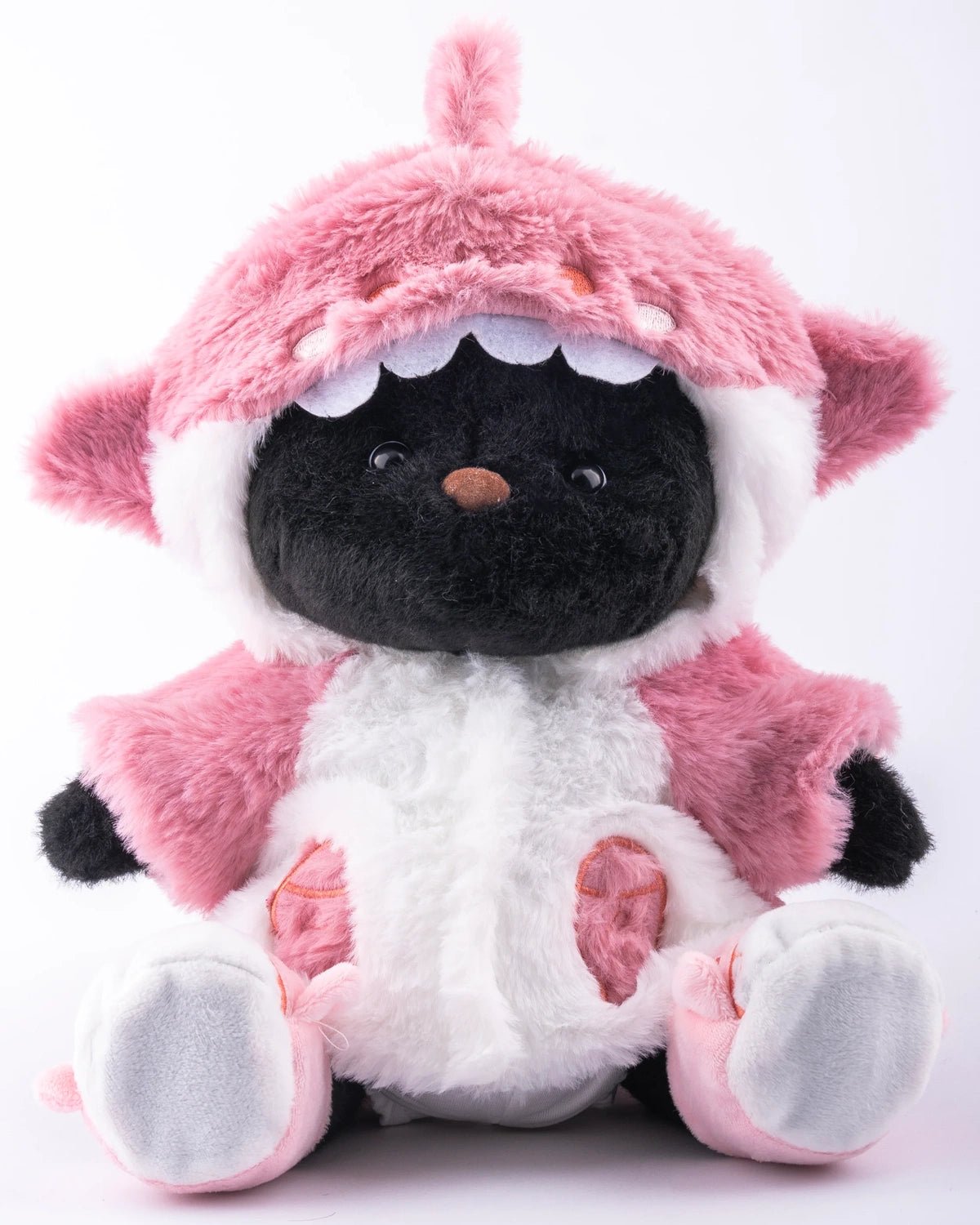 PuffyHug™ Pembe Shark Puffy Kostümü - Puffy Hug Türkiye