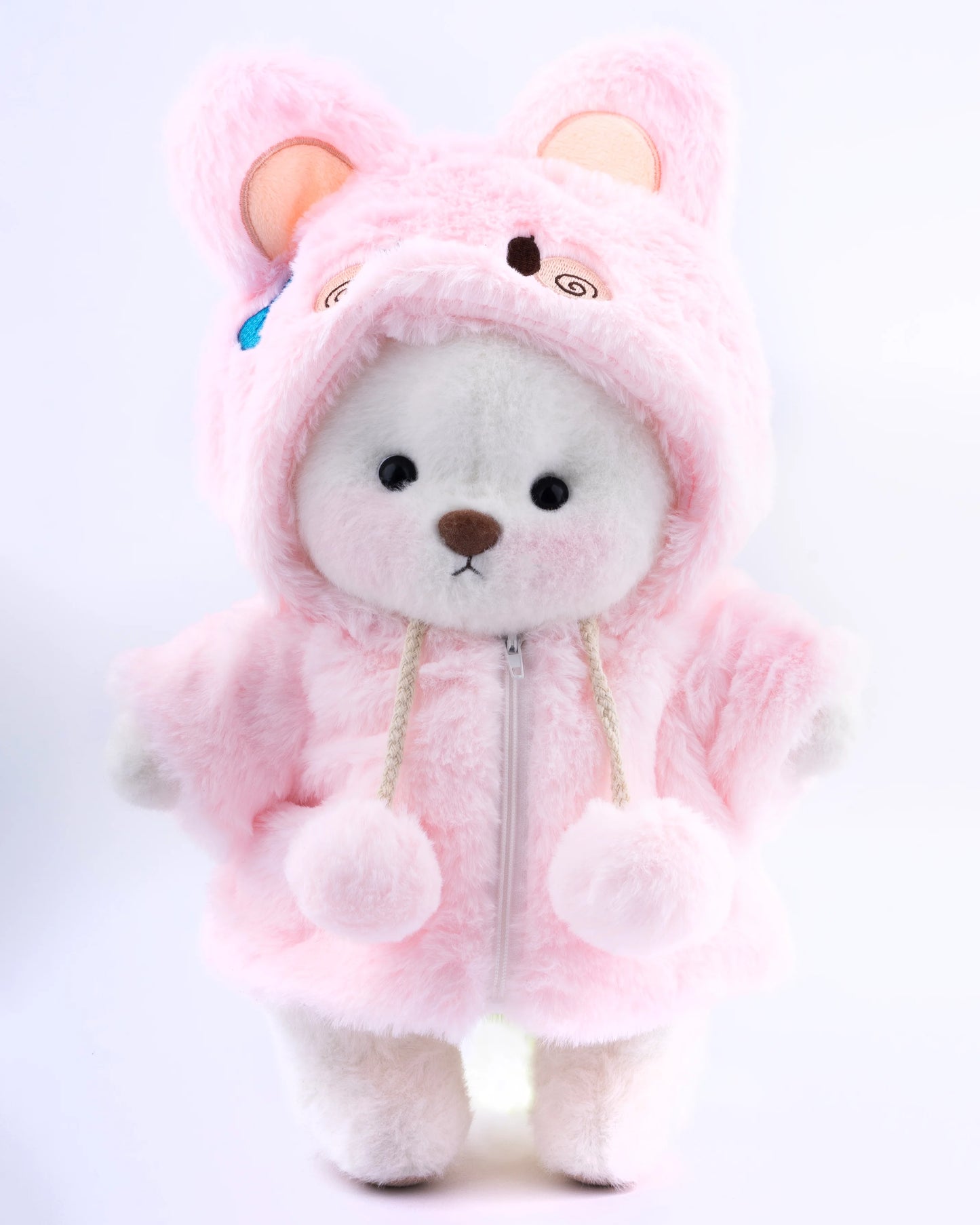 PuffyHug™ Pembe Bunny Puffy Kostümü