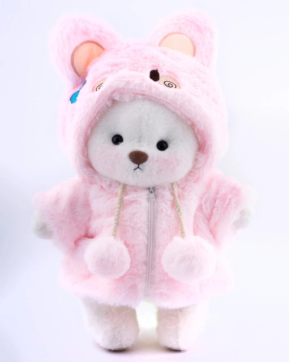 PuffyHug™ Pembe Bunny Puffy Kostümü - Puffy Hug Türkiye