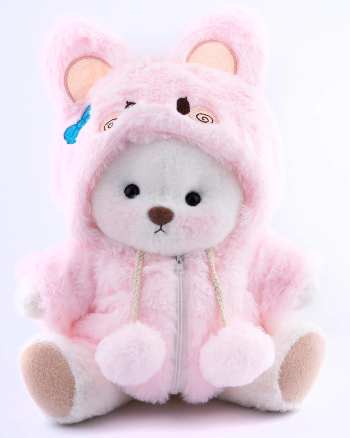 PuffyHug™ Pembe Bunny Puffy Kostümü - Puffy Hug Türkiye