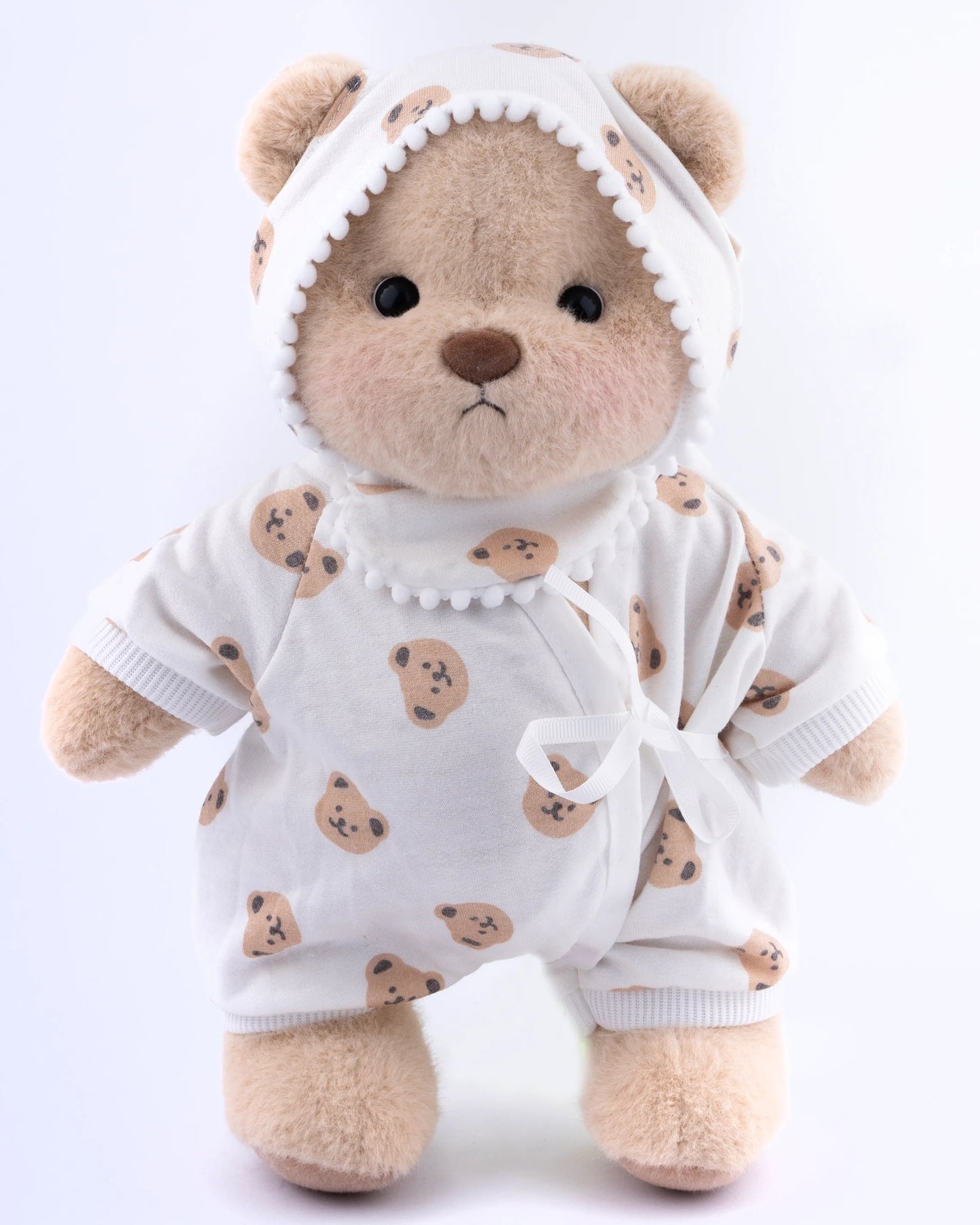 PuffyHug™ Ayıcık Pijaması Puffy Kostümü
