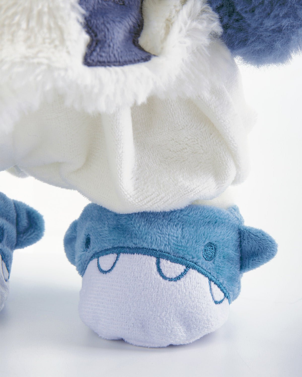 PuffyHug™ Mavi Shark Puffy Kostümü - Puffy Hug Türkiye