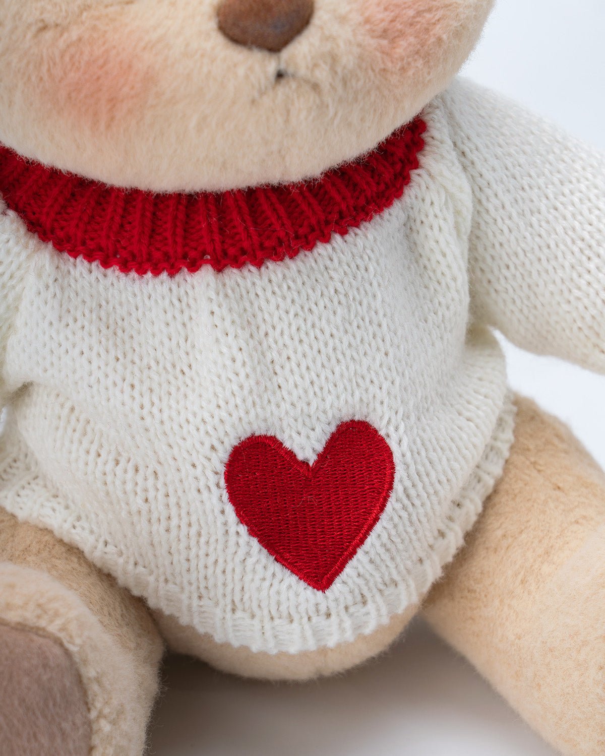 PuffyHug™ Kalpli Sweater Aşk Puffy Kostümü - Puffy Hug Türkiye