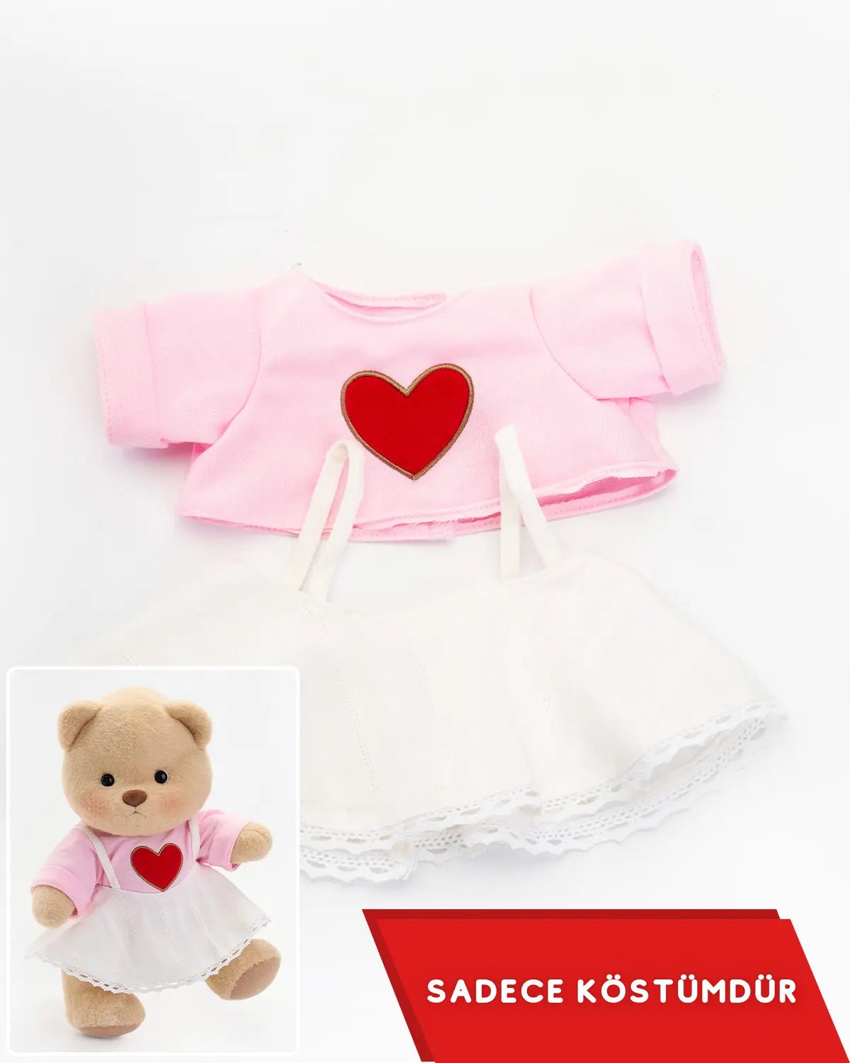 PuffyHug™ Sevgililer Günü Özel Kız Puffy Kostümü - Puffy Hug Türkiye