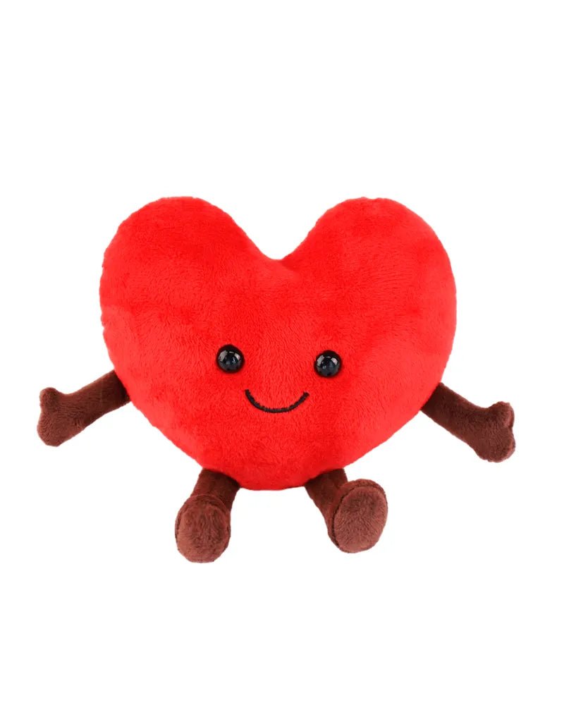 PuffyHug™ Ayıcık Kalbi Yastık - Puffy Hug Türkiye