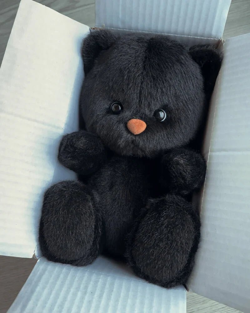 PuffyHug™ Gece Siyahı Puffy