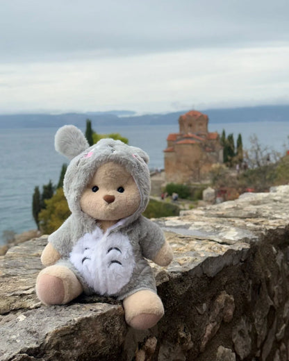 PuffyHug™ Totoro Puffy Kostümü - Puffy Hug Türkiye