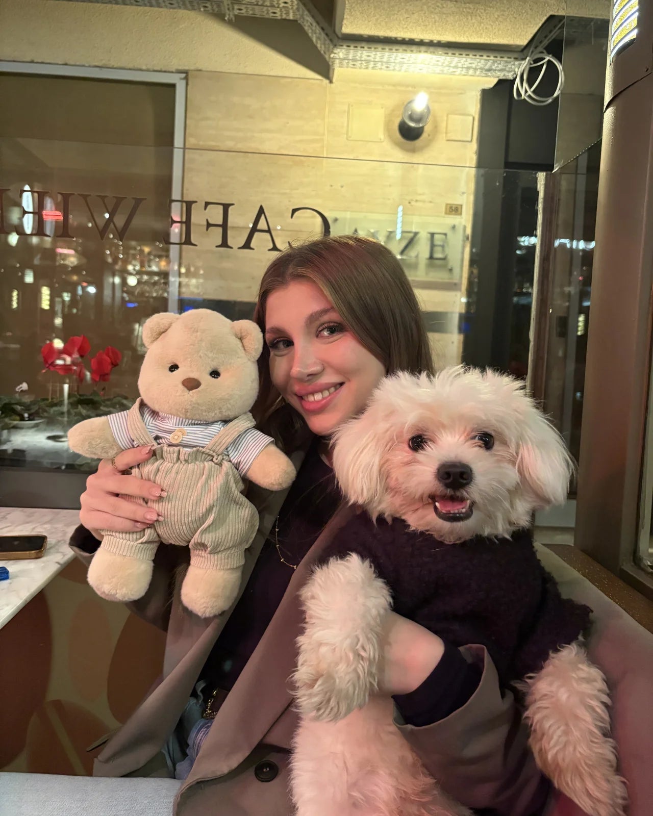 PuffyHug™ Kahverengi Pofuduk Puffy - Puffy Hug Türkiye