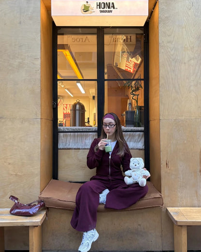 PuffyHug™ Kar Beyazı Pofuduk Puffy - Puffy Hug Türkiye