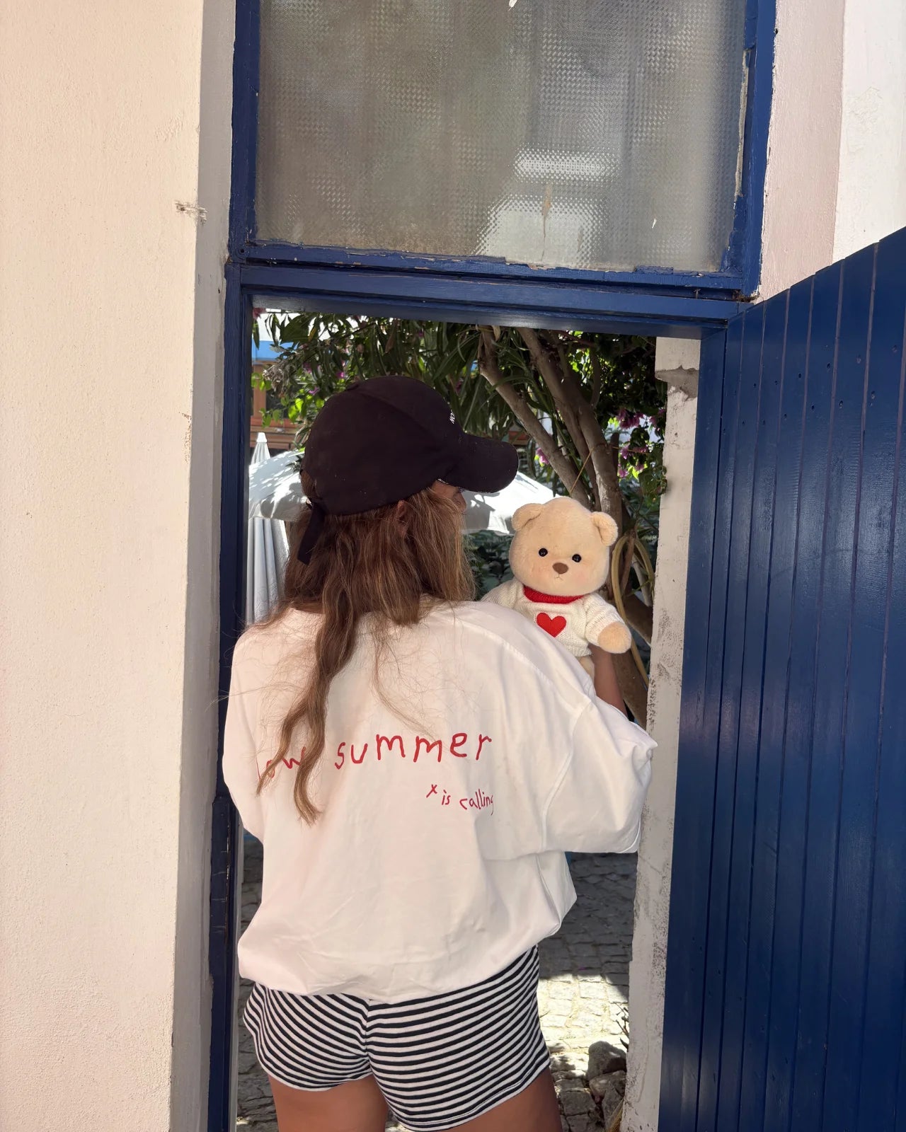 PuffyHug™ Kahverengi Askılı Tulum Puffy Kostümü - Puffy Hug Türkiye