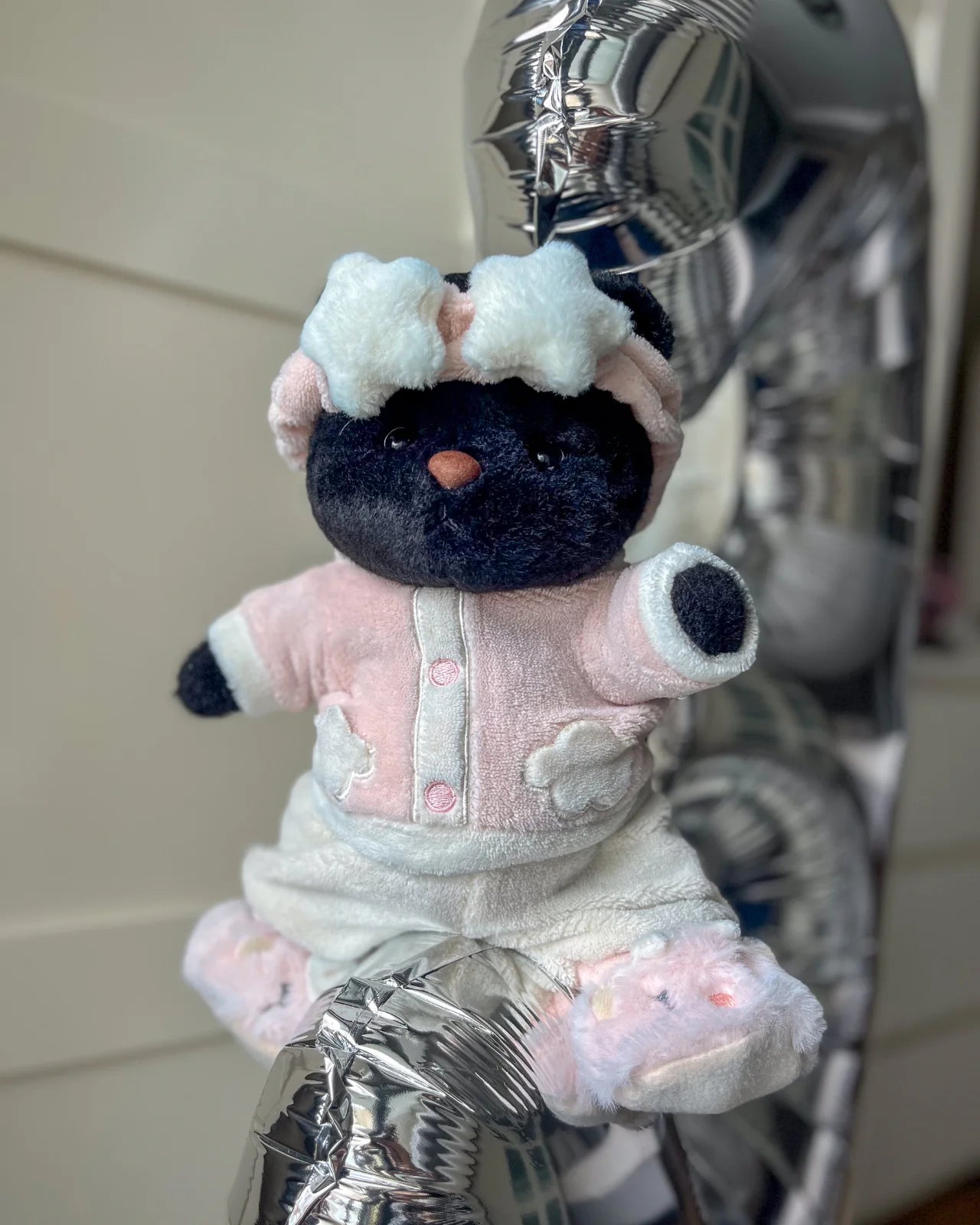 PuffyHug™ Saç Bantlı Pijamalı Puffy Kostümü - Puffy Hug Türkiye