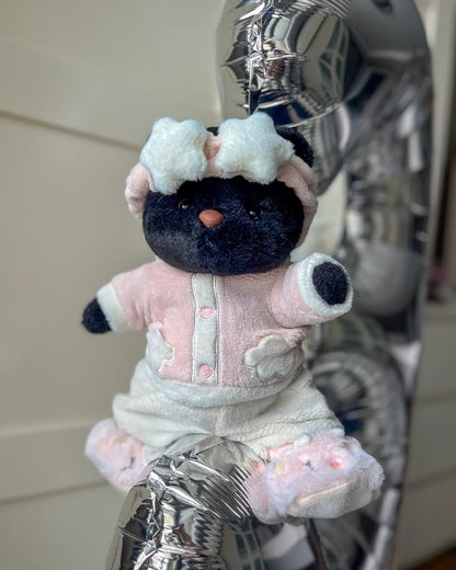 PuffyHug™ Saç Bantlı Pijamalı Puffy Kostümü - Puffy Hug Türkiye