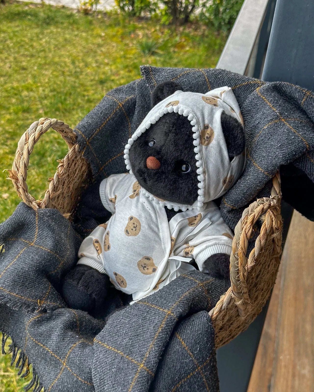 PuffyHug™ Ayıcık Pijaması Puffy Kostümü - Puffy Hug Türkiye