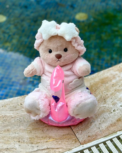 PuffyHug™ Saç Bantlı Pijamalı Puffy Kostümü - Puffy Hug Türkiye