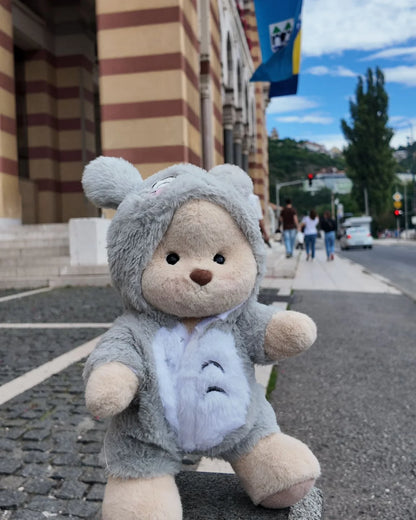 PuffyHug™ Totoro Puffy Kostümü - Puffy Hug Türkiye