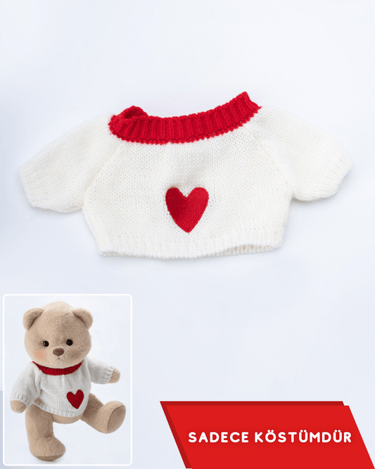 PuffyHug™ Kalpli Sweater Aşk Puffy Kostümü - Puffy Hug Türkiye
