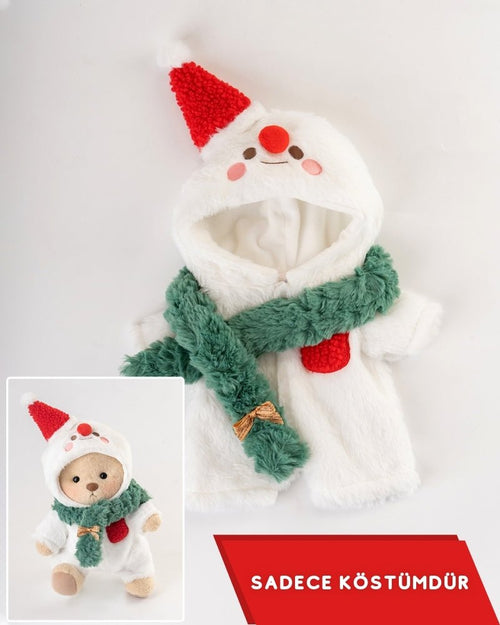 PuffyHug™ Yılbaşı Kardan Adam Puffy Kostümü - Puffy Hug Türkiye