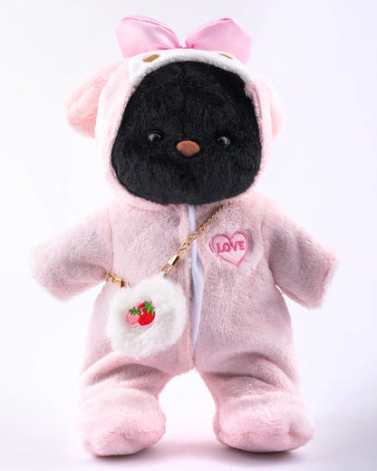 PuffyHug™ Çilek Aşkı Puffy Kostümü - Puffy Hug Türkiye