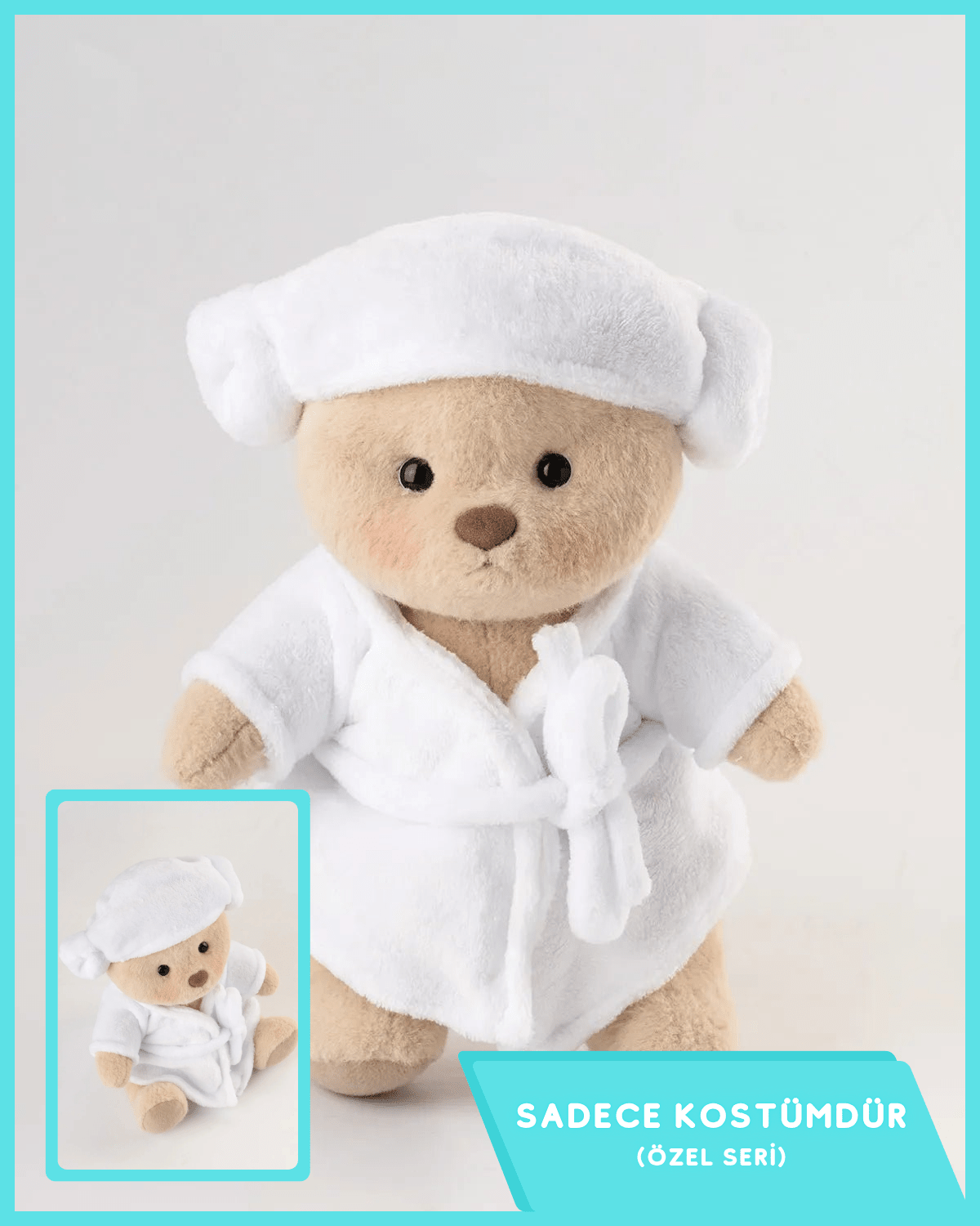PuffyHug™ Bornoz Seti Puffy Kostümü (Özel Seri) - Puffy Hug Türkiye